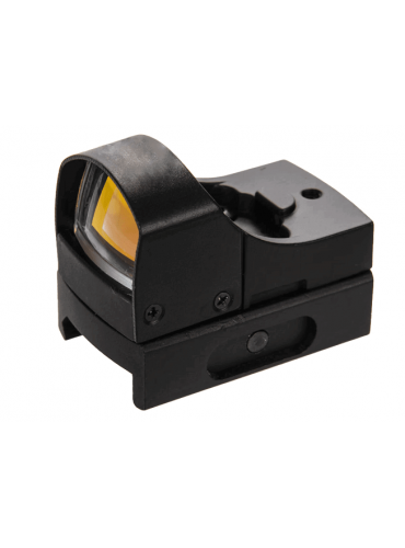 Reflex Sight, Mini red-dot, Black